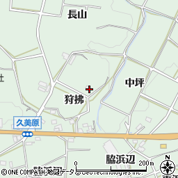 愛知県田原市六連町狩拂107周辺の地図