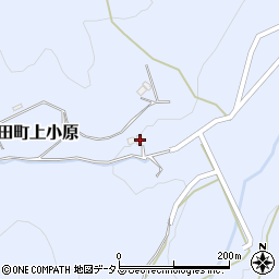 広島県安芸高田市甲田町上小原2484周辺の地図