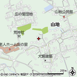 岡山県倉敷市山地1073-3周辺の地図