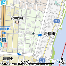 小野食料品店周辺の地図
