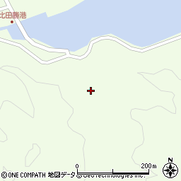 長崎県対馬市上対馬町比田勝33周辺の地図