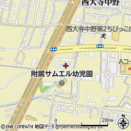 岡山県岡山市東区西大寺中野775-1周辺の地図