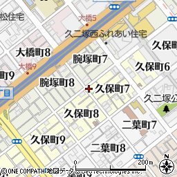 小倉屋　生菓子店周辺の地図