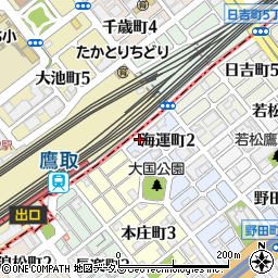 辻村塗装工業株式会社周辺の地図