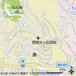 岡山県営光ヶ丘団地１１周辺の地図