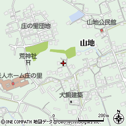 岡山県倉敷市山地1069周辺の地図