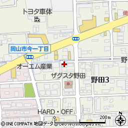 藤田内張工作所周辺の地図