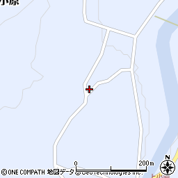 広島県安芸高田市甲田町上小原1590周辺の地図