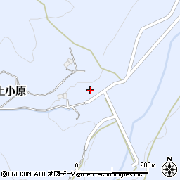 広島県安芸高田市甲田町上小原2490周辺の地図