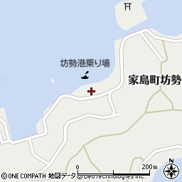 坊勢輝汽船株式会社　坊勢営業所周辺の地図