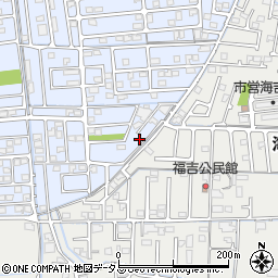 岡山県岡山市中区福泊60-26周辺の地図