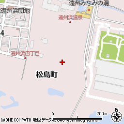 静岡県浜松市中央区松島町2009周辺の地図