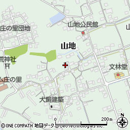 岡山県倉敷市山地885周辺の地図