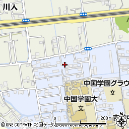 岡山県岡山市北区庭瀬67周辺の地図