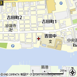 有限会社神港マリーナ周辺の地図