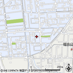 岡山県岡山市中区福泊49-21周辺の地図