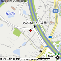 兵庫県神戸市垂水区名谷町丸尾周辺の地図
