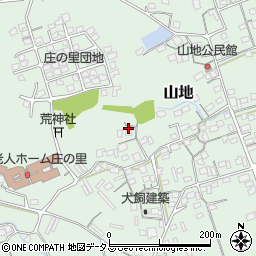 岡山県倉敷市山地1071周辺の地図