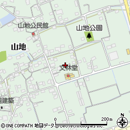 岡山県倉敷市山地85周辺の地図