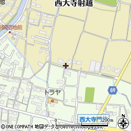 岡山県岡山市東区西大寺射越251-5周辺の地図