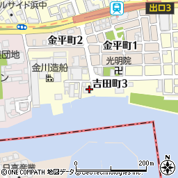 みぞた巧芸株式会社　阪神営業所周辺の地図
