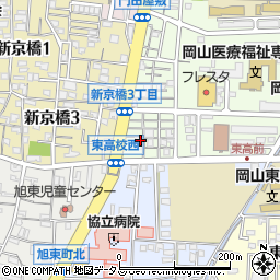 野崎石油株式会社　門田屋敷ＳＳ周辺の地図