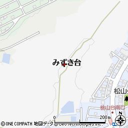 兵庫県神戸市垂水区みずき台周辺の地図