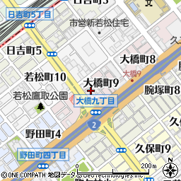 神戸労協周辺の地図