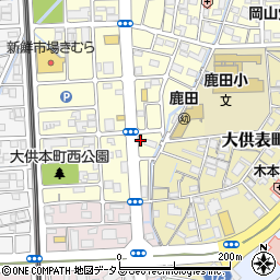 神戸衡機株式会社　岡山店周辺の地図