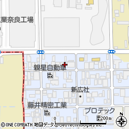 メモリアルサービス奈良支社周辺の地図