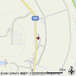 三重県津市一志町大仰772-1周辺の地図