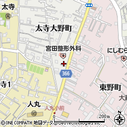 兵庫県明石市太寺大野町2648-8周辺の地図