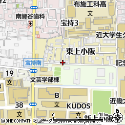 リパーク東上小阪駐車場周辺の地図