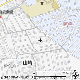 タウンハイツ山崎Ｂ棟周辺の地図
