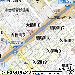 イワイ企画周辺の地図