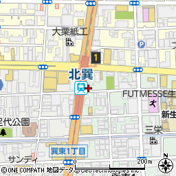 株式会社田辺観光バス周辺の地図
