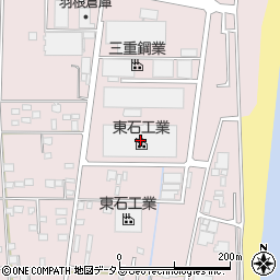 三重県津市香良洲町小松6427周辺の地図