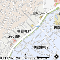 鍼灸治療院・和み堂周辺の地図