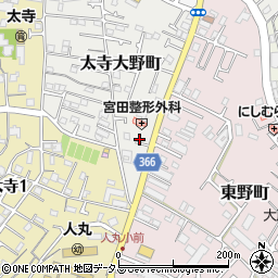兵庫県明石市太寺大野町2648周辺の地図