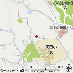 奈良県大和郡山市矢田町991周辺の地図