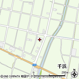 静岡県掛川市千浜5627周辺の地図