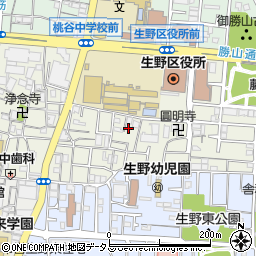 中島保美　鋳金工芸美術研究所周辺の地図