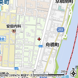 株式会社営善　岡山営業所周辺の地図