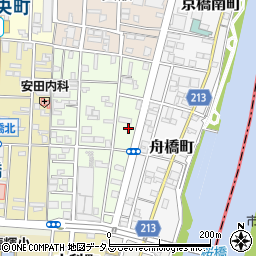 株式会社営善　岡山営業所周辺の地図