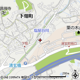 兵庫県神戸市垂水区下畑町渕ケ上周辺の地図