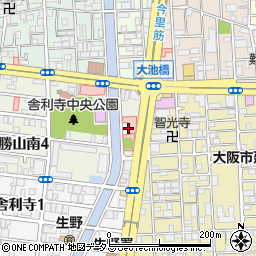 共和病院周辺の地図