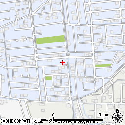 岡山県岡山市中区福泊78-9周辺の地図