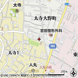 兵庫県明石市太寺大野町2667周辺の地図
