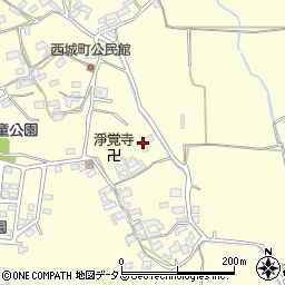 奈良県大和郡山市城町393-3周辺の地図