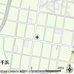 静岡県掛川市千浜6579-1周辺の地図